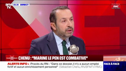Procès du RN: "Il n'y a aucun emploi fictif et zéro enrichissement personnel", affirme Sébastien Chenu