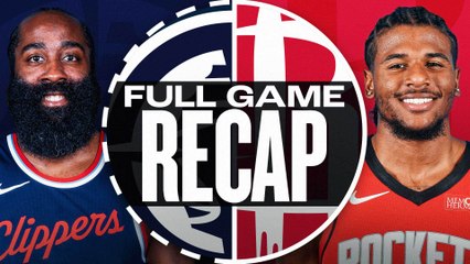 Game Recap: Rockets 111, Clippers 103