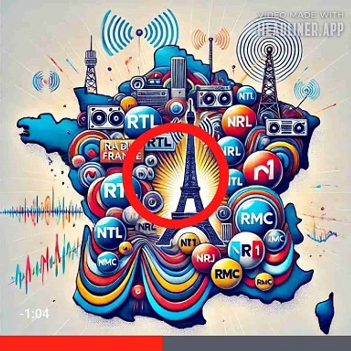 Le paysage radiophonique français : Radio France domine, les groupes privés en embuscade