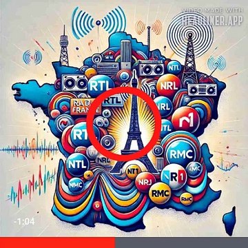 Le paysage radiophonique français : Radio France domine, les groupes privés en embuscade