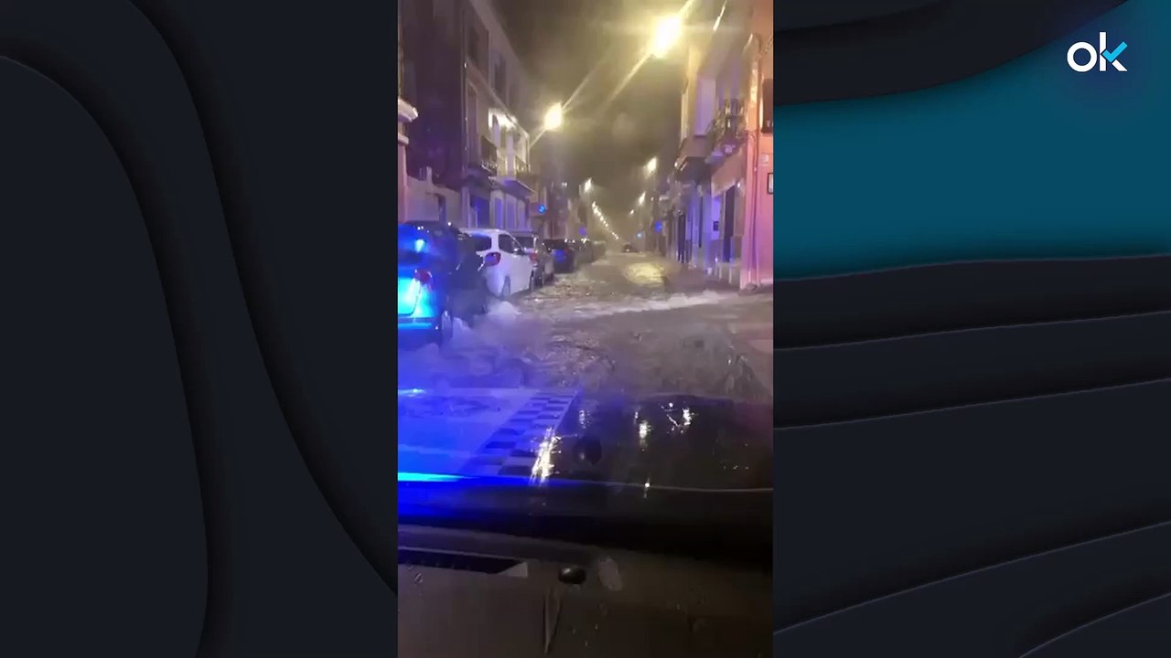 La nueva DANA de Valencia descarga 60 litros en una hora en Cullera y 47 en la fatídica rambla del Poyo