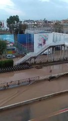 Aldaia, tras las lluvias de anoche