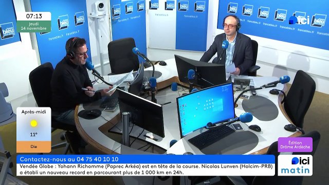 Inquiétude des salariés de Clergerie à Romans-sur-Isère