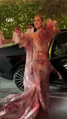 GALA VIDÉO - Céline Dion magistrale, Jennifer Lopez, Monica Bellucci : les stars au défilé Elie Saab