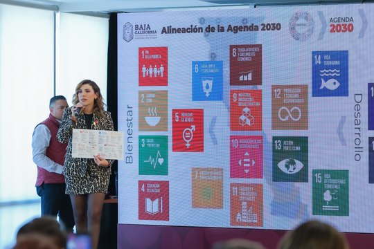 Marina del Pilar busca erradicar la pobreza extrema en Baja California