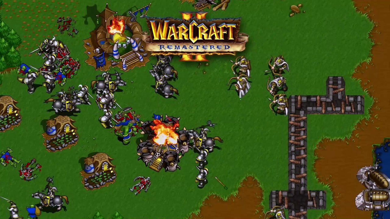 Warcraft Remastered Battle Chest Launch Trailer - Video Dailymotion