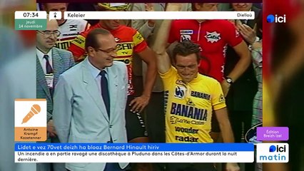 14/11/2024 - ICI Matin France Bleu Breizh Izel en vidéo