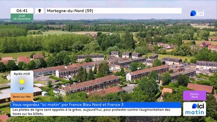14/11/2024 - ICI Matin France Bleu Nord en vidéo