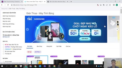 Trích xuất dữ liệu từ bất kỳ trang Web nào sử dụng Selenium trong Python _ Crawl Data Using Selenium