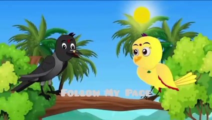 Part 4 Jaduai Ped New  चिड़िया  Episode New  Chidiya Wala Cartoon Tuni AchiAchiHindi Kahani