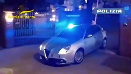 Il video del blitz del nucleo di polizia Economico-finanziaria dell'operazione Moby Dick