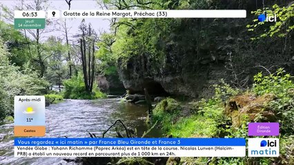 14/11/2024 - ICI Matin France Bleu Gironde en vidéo