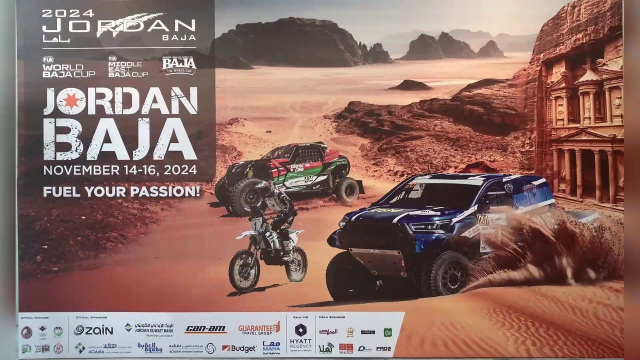 Jordan Baja 2024 preview
