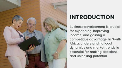 Newman George Leech's Vision for South Africa's Real Estate Development in 2024