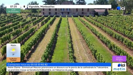 14/11/2024 - ICI Matin France Bleu Périgord en vidéo