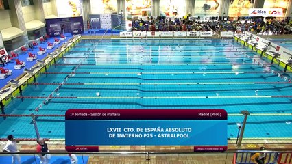 LXVII CAMPEONATO DE ESPAÑA ABSOLUTO DE INVIERNO P25 - Jueves