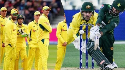 1st T20: Pakistan VS Australia match delayed due to rain