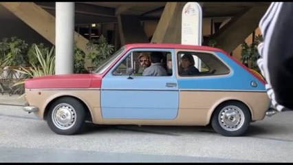 Una Fiat 127, Torino e Le Corbusier: Cristian Chironi al MAUTO