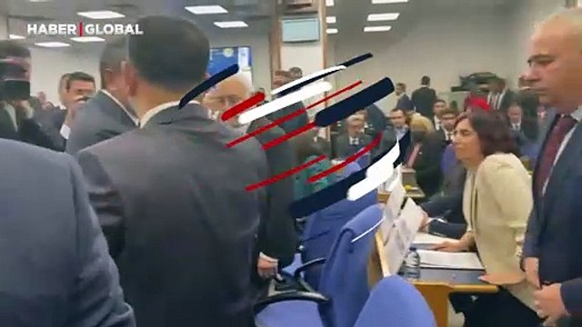 Meclis Plan Bütçe Komisyonu'nda 'çocuklara kumanya' ve 'konser' gerginliği