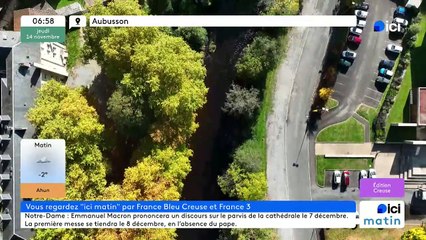 14/11/2024 - ICI Matin France Bleu Creuse en vidéo