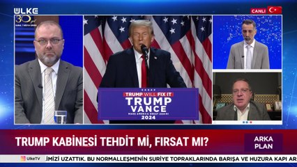 Arka Plan | 13 Kasım 2024