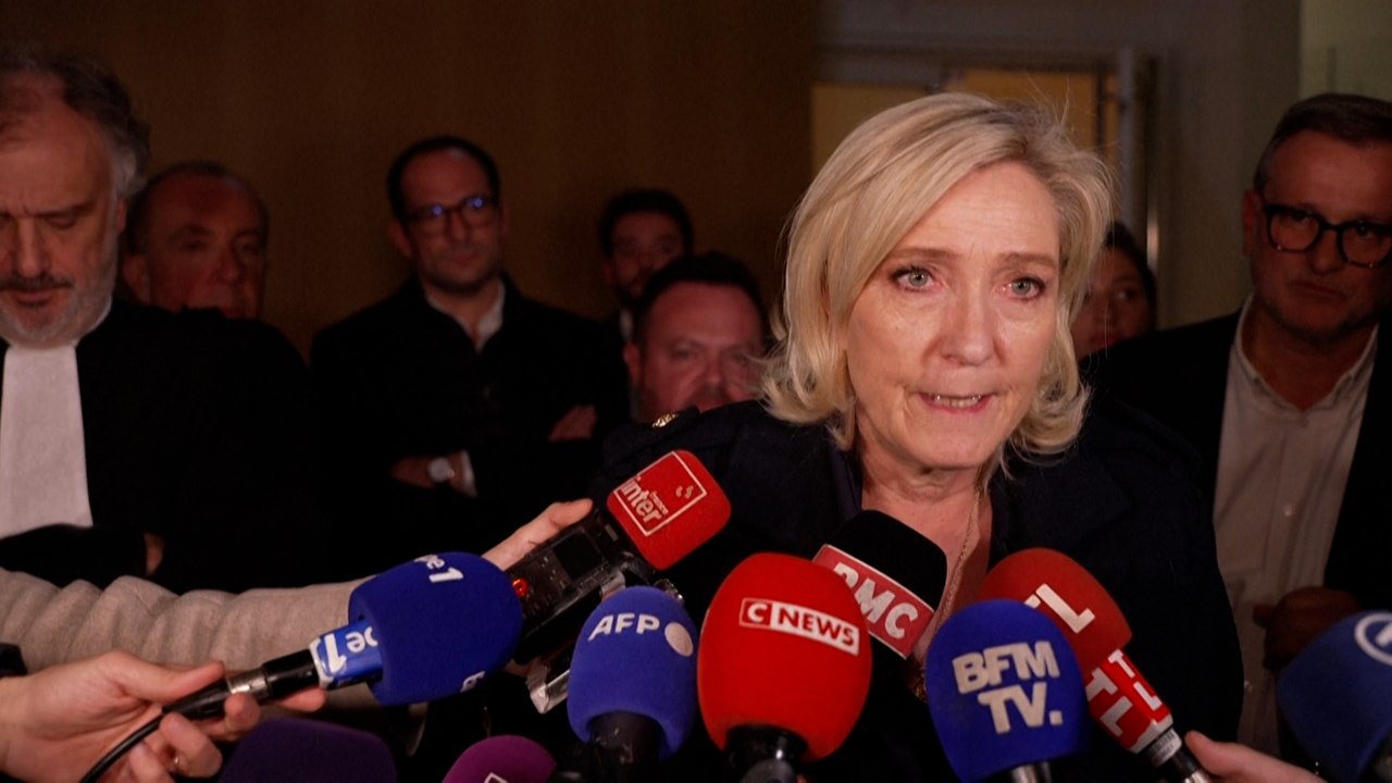 5 ans d'inéligibilité requis contre Marine Le Pen : « On veut m'exclure de la vie politique »