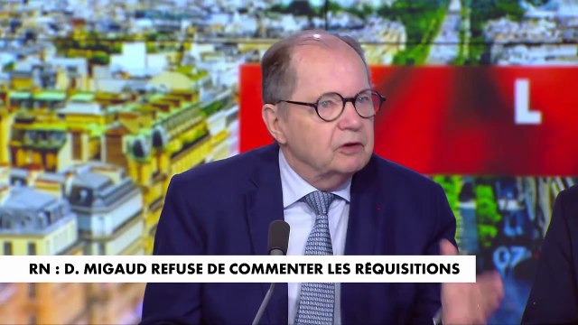 Didier Migaud refuse de commenter les réquisitions à l'encontre de Marine Le Pen, cinq ans d'inéligibilité requis : L’Heure des Pros du 14/11/2024