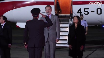 El Rey llega a Cuenca (Ecuador) para participar en la Cumbre Iberoamericana