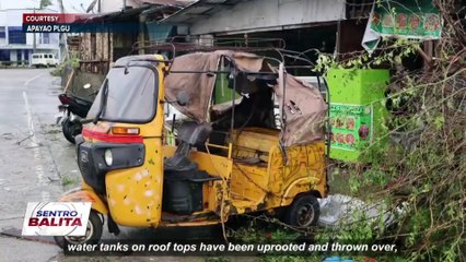 Cordillera at Ilocos Norte, nakaalerto din sa epekto ng Bagyong #OfelPH