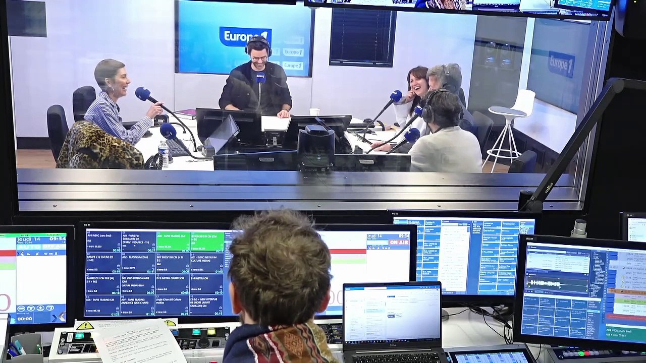 Jean-Luc Lemoine : «Tu es un H, ça veut dire que tu peux servir de poteaux de rugby»