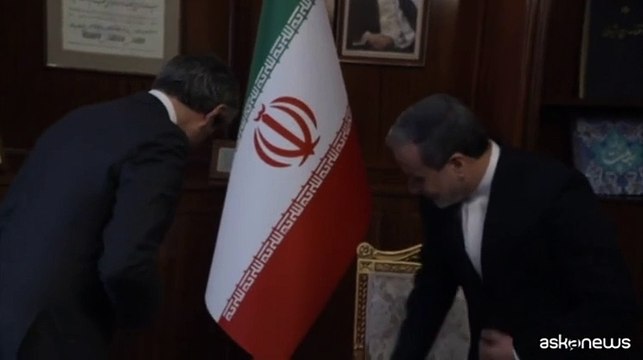 Iran, Grossi(Aiea) vede il ministro degli Esteri iraniano Araghchi