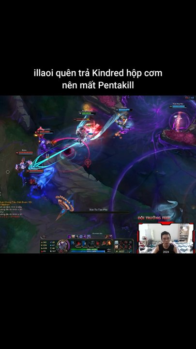 illaoi quên trả Kindred hộp cơm nên mất Pentakill #illaoi #kindred #lienminhhuyenthoai #leagueoflegends
