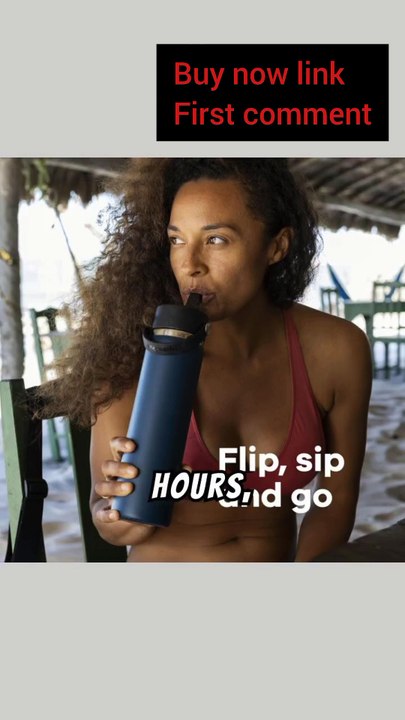 Hydro Flask Wide Flex Straw Cap Agave 24 Oz