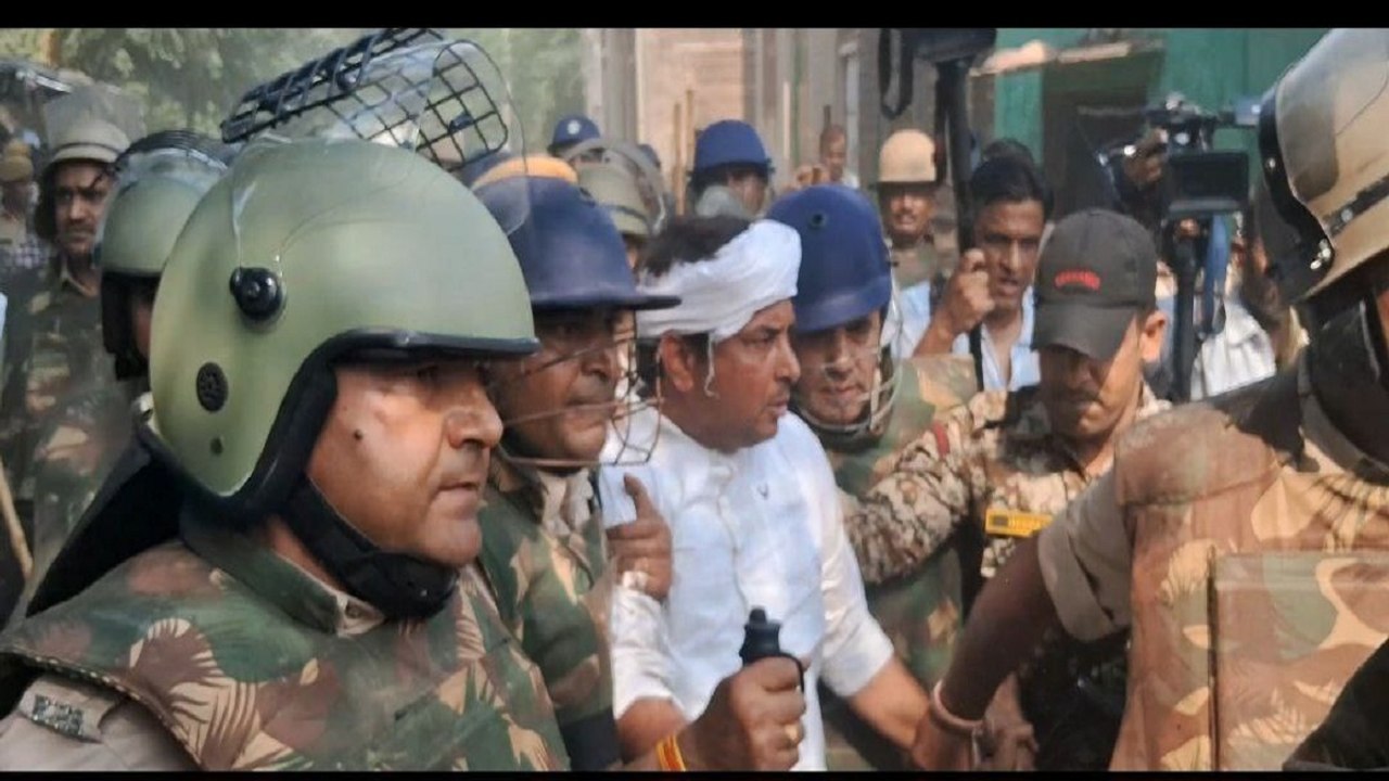 Video: SDM को थप्पड़ मारने वाला नरेश मीणा गिरफ्तार, खुद सामने आकर बताया 'ये... हैं फसाड़ की जड़'