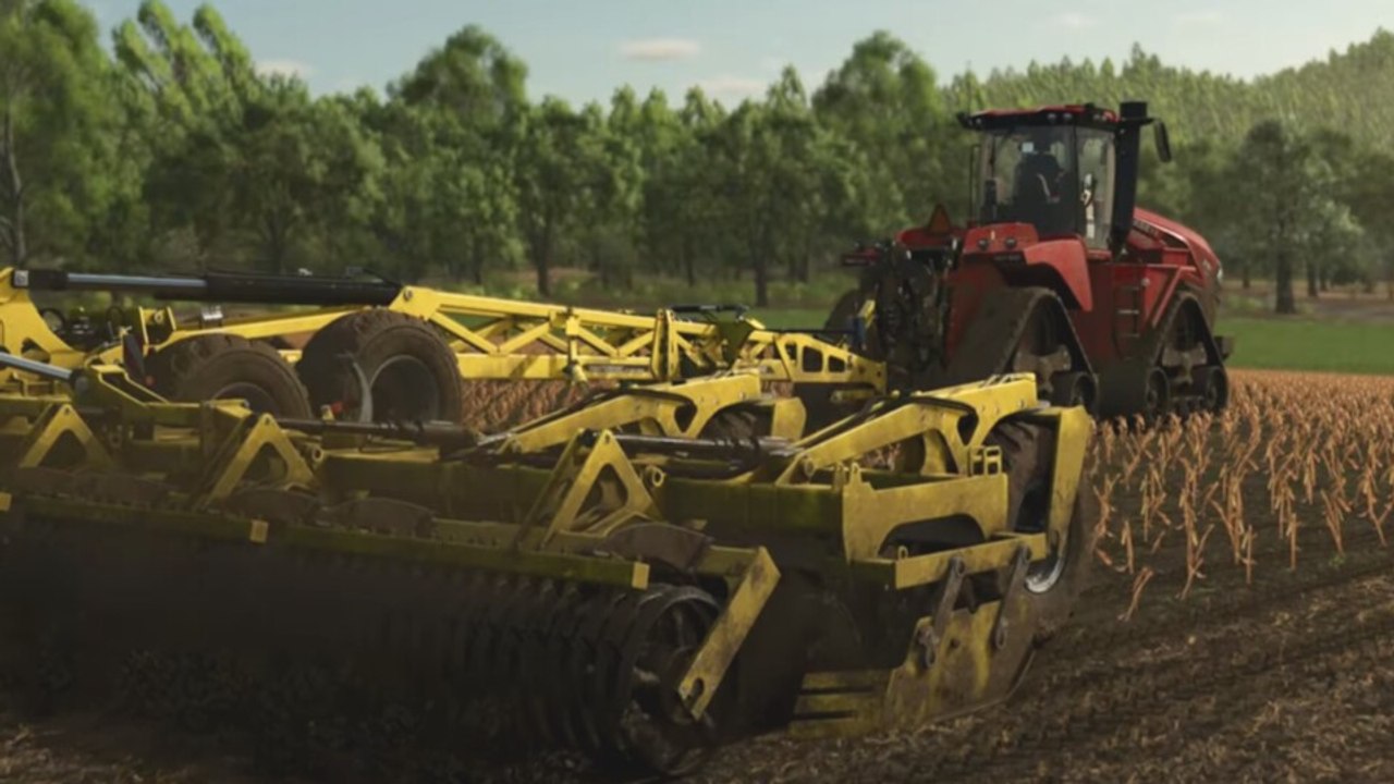 Der landwirtschafts-simulator 25 ist da und allein der trailer ist einfach entspannung pur