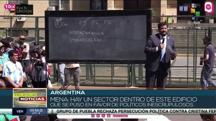 Cristina Fernández enfrenta condena judicial en Argentina
