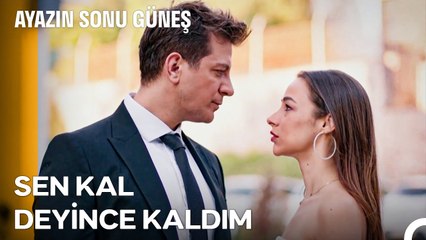 Güneş,  Ayaz İle Kalmayı Seçti - Ayazın Sonu Güneş