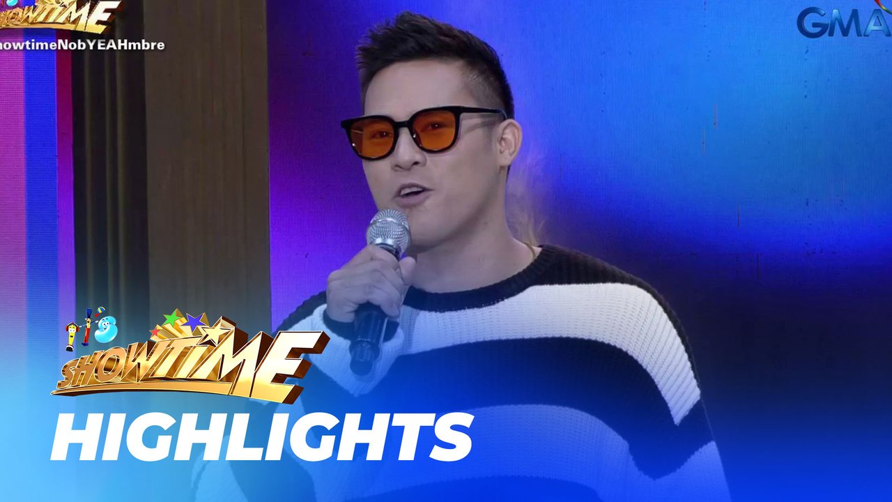 It's Showtime: WORK OUT IS LIFE kasama si ‘Ion Perez’ ng Quezon City’! (Kalokalike)