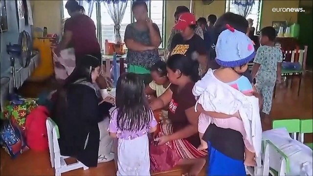 الفلبين: إجلاء 24 ألف شخص قبل وصول الإعصار المدمر أوساجي