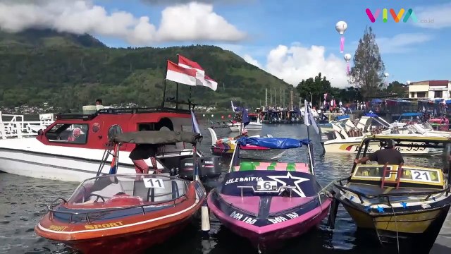 Aquabike World Championship 2024: Ajang Promosi Danau Toba