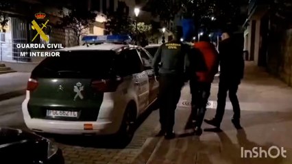 Se entrega una semana después de matar a su ex mujer en Pontevedra tras esconderse en el mismo pueblo del crimen