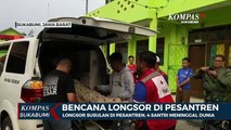 Longsor Susulan Di Ponpes Yaspida, 4 Santri Meninggal Dunia