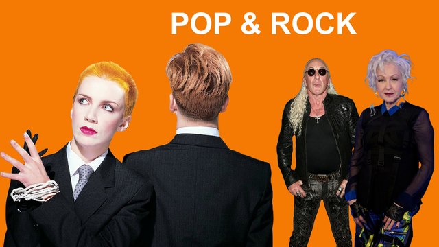 Rock & Pop type beat cyndi lauper'' Eurythmics Sweet Dreams Instrumentals