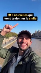 Les bonnes nouvelles de la semaine !