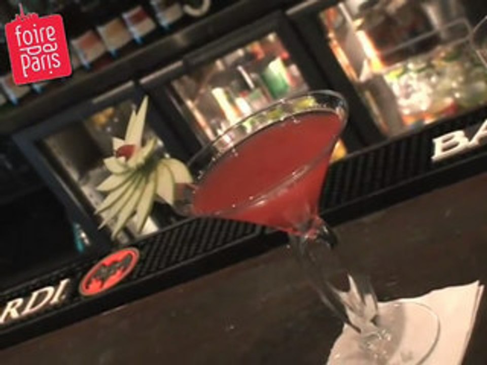 La Bar Academy à la Foire de Paris