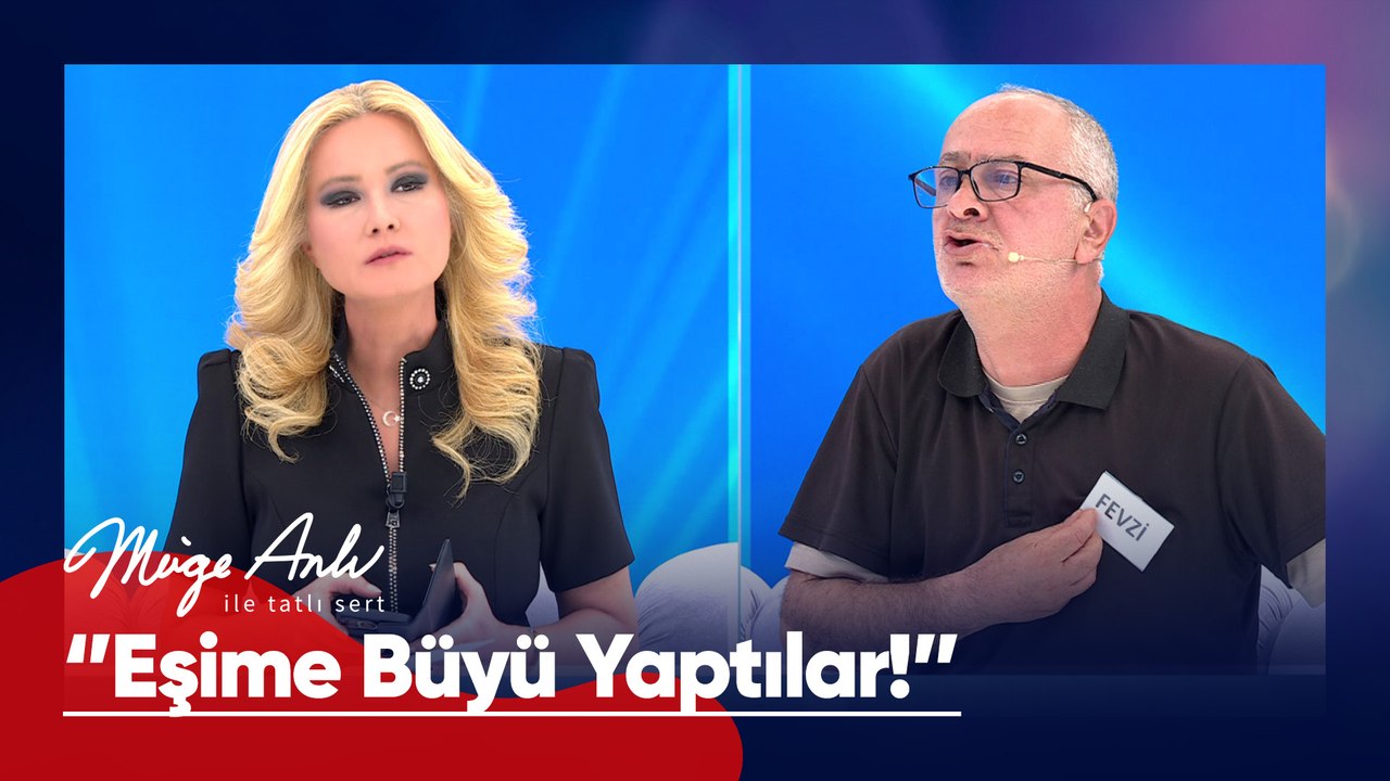 ''Felç geçirdiğim diye terk etti ama huyu güzel!'' - Müge Anlı ile Tatlı Sert 14 Kasım 2024