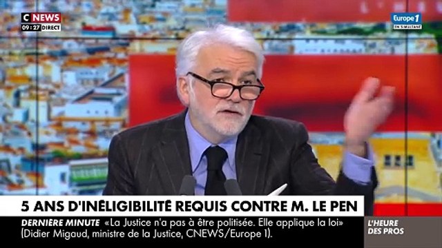 L'Heure des Pros : Pascal Praud vire Gauthier Le Bret de son plateau en plein direct sur CNews