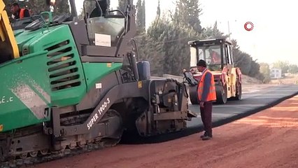 Osmangazi’de asfalt mesaisi