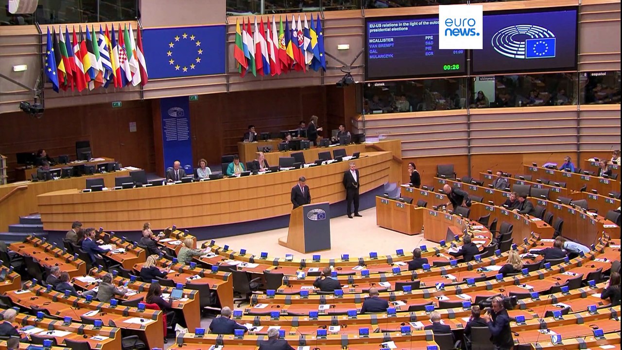 EU-Parlament berät über Beziehungen zur künftigen Trump-Regierung