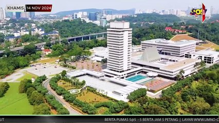 KHAMIS 14 NOVEMBER 2024 - BERITA PEN.UMNO 5@5